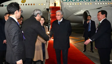 Касым-Жомарт Токаев прибыл с официальным визитом в Японию