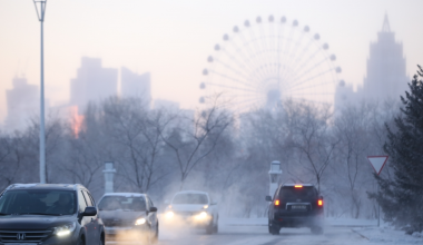 На Казахстан надвигаются 30-градусные морозы