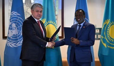 Казахстан и Университет ООН подписали важный документ