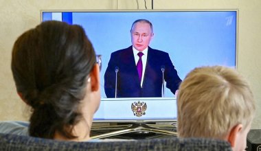 Дети из Казахстана обратились к Владимиру Путину