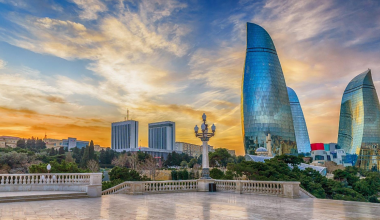 Казахстанцы нарастили турпоток в Азербайджан в 2025 году