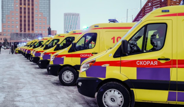 В Казахстане вырастет стоимость вызова скорой помощи