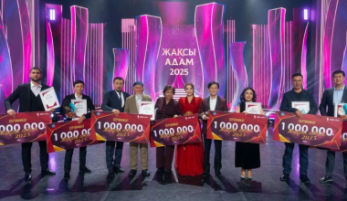 Подвиг, профессия и милосердие: определены лауреаты премии “Жақсы адамдар”