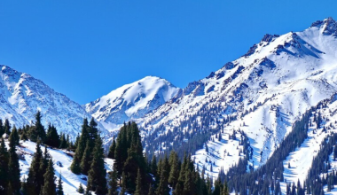 В горах Алматы обнаружили тело пропавшей сноубордистки