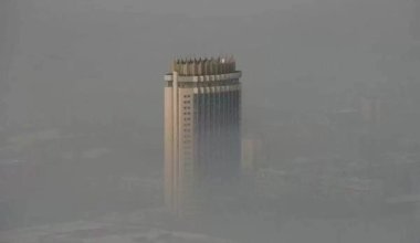 Смог в Алматы: 83% промышленных выбросов приходится на ТЭЦ