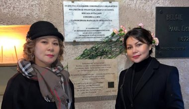 В Германии установили мемориальную доску казахстанским узникам Бухенвальда