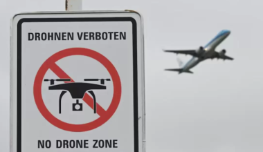 Более 1000 подозрительных дронов заметили в Германии в 2025 году