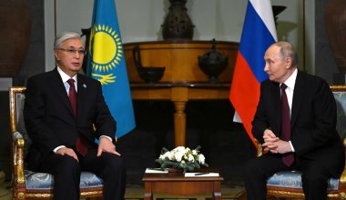 «У нас нет ни одного спорного вопроса» - Путин на встрече с Токаевым