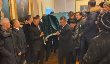 В Алматы проводили актера Асанали Ашимова в последний путь