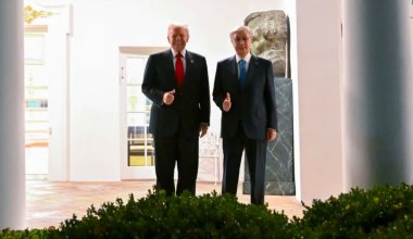 Трамп пригласил Токаева на саммит G20 в Майами