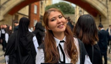 23-летняя казашка будет преподавать в Оксфорде