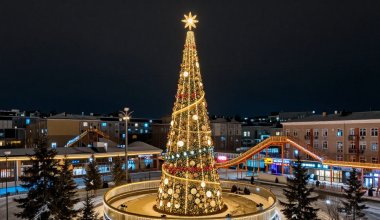 Районный акимат в Алматы тратит на Новый год больше трёх крупных городов вместе взятых