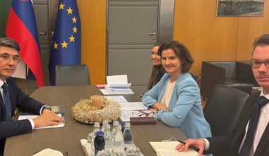 ИИ, логистика и энергетика: как Казахстан и Словения развивают отношения