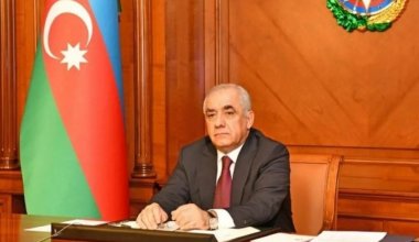 "Всегда будем помнить": премьер Азербайджана обратился к казахстанцам