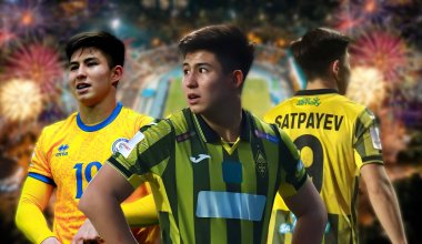 Прорыв 2025 года: футболист Дастан Сатпаев получил престижную награду