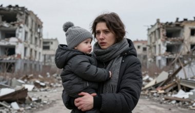 Бегство от войны: украинка рассказала о жизни в Казахстане