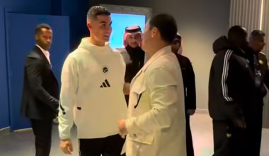 GGG и Криштиану Роналду пересеклись в Саудовской Аравии