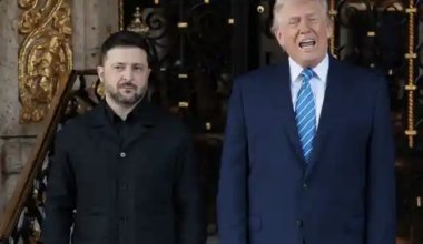 «Пора заканчивать войну»: Трамп и Зеленский выступили перед журналистами после переговоров