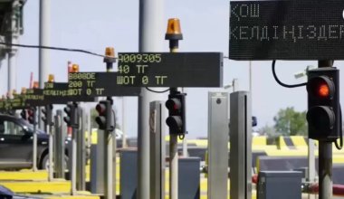 Еще шесть трасс станут платными в Казахстане в 2026 году