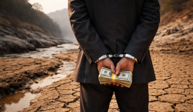 Двоих казахстанцев осудили за аферу с потерявшейся рекой в ВКО