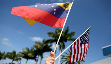 США впервые ударили по территории Венесуэлы