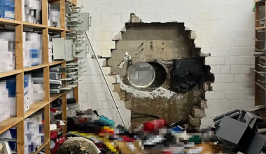 В Германии произошло крупнейшее в истории страны ограбление банка