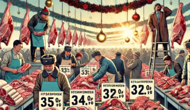 Казахстан ввел квоты на экспорт мяса