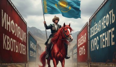 Пик Нефтедобычи или трясина Инфляции: куда ускачет экономика Казахстана в 2026 году?