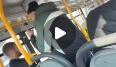 Жителя Алматинской области отправили за решётку из-за скандала в автобусе