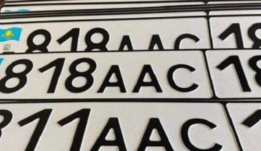 Свободный выбор номеров вводится для водителей в Казахстане