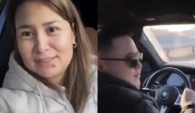 Обладатель «Grammy» Imanbek помог застрявшим на трассе людям