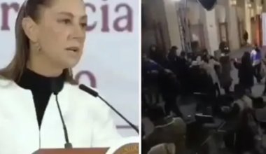 Землетрясение в Мексике прервало пресс-конференцию президента