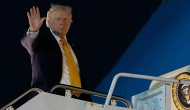 Украинские дроны не целились в резиденцию Путина, заявил Трамп