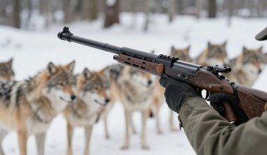 В Казахстане начался отстрел волков и шакалов
