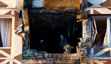 Украина заявила о первых в 2026 году жертвах среди мирного населения после атаки по Киеву