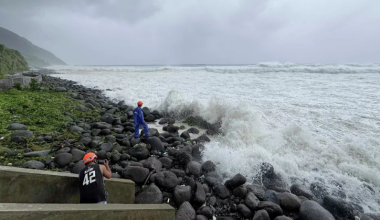 Сильное землетрясение произошло у берегов Филиппин
