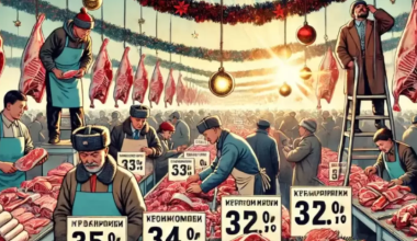 Казахстан ввел квоты на экспорт мяса: в МСХ дали разъяснения