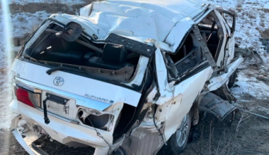 Иностранцы попали в ДТП близ Алматы: скончался еще один студент из Индии