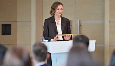 Ольга Рыпакова покинула пост президента Федерации лёгкой атлетики Казахстана