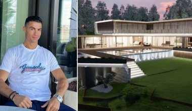 Роналду планирует продать виллу за $40 млн после свадьбы