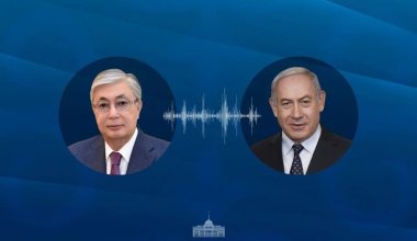 Нетаньяху позвонил Токаеву