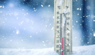 Какая погода будет 12 января в Казахстане