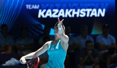 Казахстан вошел в топ-3 стран мира среди лучших теннисистов