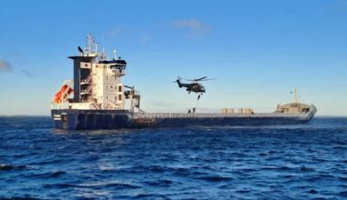 Арест с судна Fitburg с казахстанским моряком на борту снят