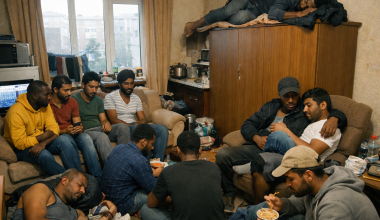 Больше ста нелегальных мигрантов «жили» в одной квартире в Алматы