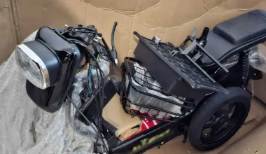 Конфискованные у казахстанца скутеры оказались на войне в Украине