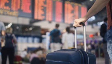 Вылеты из Алматы задерживают из-за «переохлаждённого» тумана