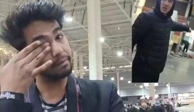 Охранник рынка избил индийского студента и получил штраф в Шымкенте