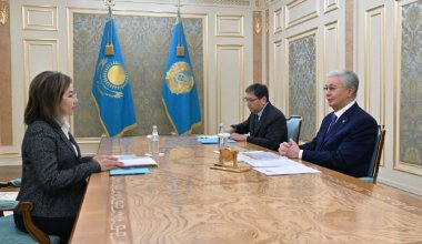 Активы банков и кредиты граждан: глава АРРФР отчиталась перед Токаевым