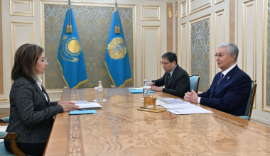 Банки жиреют, должников прощают: Токаев заслушал отчет финрегулятора